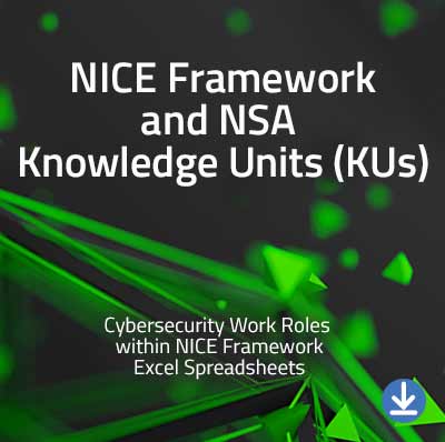 NICE Framework and CAE Knowledge Units (KUs)