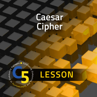 Caesar Cipher Lesson