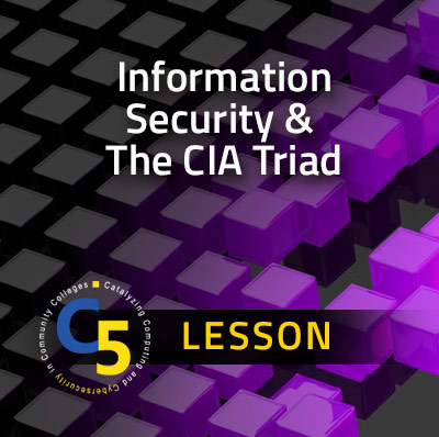 Information Security & The CIA Triad Lesson