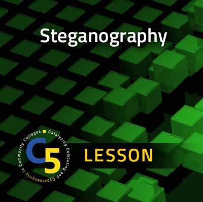 Steganography Lesson